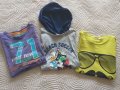 Лот панталон / бански  и тениски H&M  , Disney 134 / 140, снимка 3