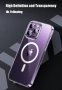 IPhone 15 pro - Прозрачен калъф гръб кейс / MagSave clear case за iPhone 15 pro, снимка 13