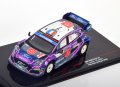 FORD Puma WRC Rally Itali 2020 - мащаб 1:43 на IXO моделът е нов в PVC дисплей-кейс