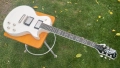 Epiphone Jerry Cantrell Prophecy Les Paul Custom Bone White, снимка 1