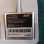 Acer USB C хъб, 3 в 1 с 5Gbps USB 3.0 GEN1 порт, 4K HDMI и PD Max 100W, снимка 2