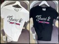 Дамска тениска Gucci 👚 Дамска блуза с къс ръкав Гучи - Различни цветове, снимка 1 - Тениски - 43696187