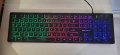 RGB Клавиатура SERIOUX, снимка 1 - Клавиатури и мишки - 43046391