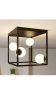 LED плафониера Utopia стъклени сфери се характеризира с особено модерен дизайн. 