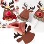 25 бр Елен Коледни картонена парти поставки за близалки и др. рожден ден, снимка 1 - Други - 26945511