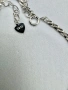 Сребърна гривна с мойсанит (Диамант) 1 карат, снимка 8