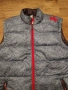 under armour puffer vest 700 fill down - двулицев пухен елек М, снимка 10