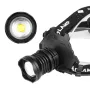 Подвижeн фенер за глава с USB Презареждане - 1000 Lumens - XHP 70 - FL62, снимка 6