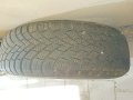 Зимни гуми Nexen 185/70R14 88T DOT 2322 на железни джанти за Subaru, снимка 5
