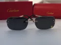 Cartier Mъжки Дамски слънчеви очила овални елипса 4 цвята, снимка 10