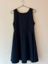 H&M Черна разкроена в талията рокля М размер 🖤 , снимка 1 - Рокли - 44017110