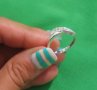 Сребърен  пръстен,45 лв.за 1 брой. Нови., снимка 4
