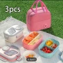Кутия за обяд - комплект за обяд с термо чанта, снимка 8