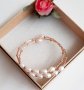 Подаръци за Перлена сватба - Бижута от естествени перли със сертификат , снимка 9