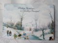 Картичка зима Presttige Kerstdagen en Gelukkig Nieuwajaar 32, снимка 1 - Филателия - 28549682