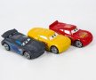 3 бр Макуин Маккуин колите McQueen cars пластмасови колички фигурки играчки за игра и торта, снимка 1 - Коли, камиони, мотори, писти - 36982952