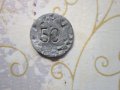 Оловен жетон монета печат, снимка 4