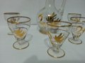 Стъклени чаши чашки и каничка , снимка 10
