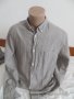 Мъжки ризи с дълъг ръкав с лен H&M, снимка 6
