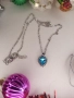 Комплект колие и обици , снимка 4
