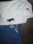 Шорти/бански и блуза POLO-R.LAUREN  мъжки,Л, снимка 1 - Спортни дрехи, екипи - 36844348