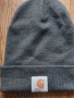 Carhartt Watch beanie in grey - страхотна зимна шапка НОВА БЕЗ ЕТИКЕТИ, снимка 3