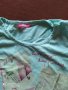 110-116 Лот блузка с къс ръкав и късо клинче - Общо за 6лв, снимка 4
