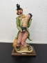 Статуетка на клоун Джузепе Армани с акордеон. №7413, снимка 1