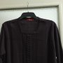 Дамска блуза, бордо, снимка 1 - Блузи с дълъг ръкав и пуловери - 43930817