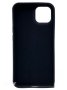 Черен Силиконов Калъф За Айфон 13 / Silicone Lite Case Black Iphone 13, снимка 3
