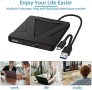 RUIZHI външно DVD/CD устройство USB 3.0 и Type-C, снимка 6