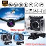 Спортна екшън камера Goplus, 1080P, Водоустойчивост до 30 м, 2-inch,, снимка 1 - Камери - 32624182