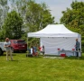 Сгъваема градинска шатра 3×4.5м – здрава, водоустойчива и лесна за разпъване, снимка 6