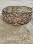 Старинна сребърна гривна филигран, снимка 4