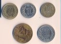 Лот монети от Колумбия 1984-1990 г., снимка 1