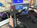 Масажиращ уред за мускули 4 в 1 , Fascial Gun HG-320, снимка 4