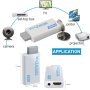 Wii към HDMI адаптер Wii2HDMI > 720P/1080P HDMI/3,5 mm видео/аудио изход, снимка 5