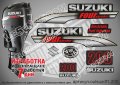 SUZUKI 200 hp DF200 2003 - 2009 Сузуки извънбордов двигател стикери надписи лодка яхта outsuzdf1-200, снимка 1 - Аксесоари и консумативи - 43148080
