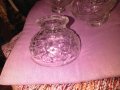 Кристална /сто процента /купа нова -5 броя Н-69мм фи 115мм и дебел. 5мм сладолед-ядки и др., снимка 5