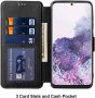 Keallce Съвместим за Samsung Galaxy S20 калъф -6,2 инча, черен НОВ, снимка 4