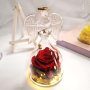 Нов Уникален Подарък Роза с LED за Специални Поводи жени любов, снимка 3