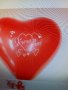 Пакет от 100броя балони щампа "Обичам те", снимка 1 - Декорация за дома - 35448789