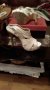 Италиански сандали с висок ток №35, снимка 11