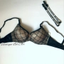 Луксозен сутиен Victoria's secret + подарък презрамки Victoria secret, снимка 2