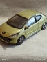 Метална количка Peugeot 207 за КОЛЕКЦИЯ ДЕКОРАЦИЯ 39657, снимка 3