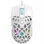 Мишка Геймърска Оптична USB CANYON CND-SGM20W Бяла, 12000dpi, 7btn, RGB lighting, снимка 1 - Клавиатури и мишки - 36622023