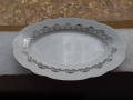 Порцеланово плато поднос Чехословакия порцелан, снимка 1
