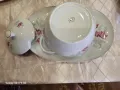 Порцеланов супник и голямо плато, снимка 2