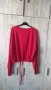 Червена блузка, снимка 1 - Блузи с дълъг ръкав и пуловери - 40399335