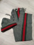 Шапка и шал Gucci, снимка 1